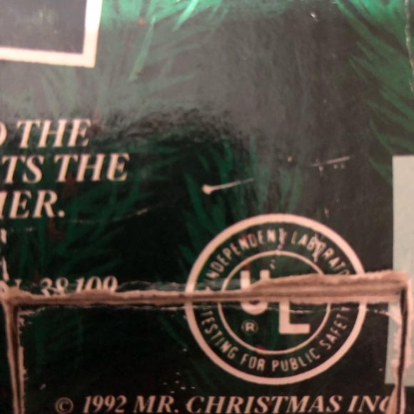 Vintage Carousel 1992 working Mr.Christmas 6 horses 21 favorite carols nonsmoker - Picture 8 of 16